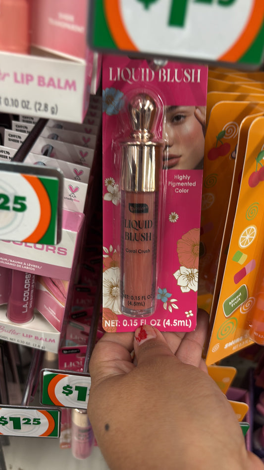 Liquid Blush Coral Crush B color
