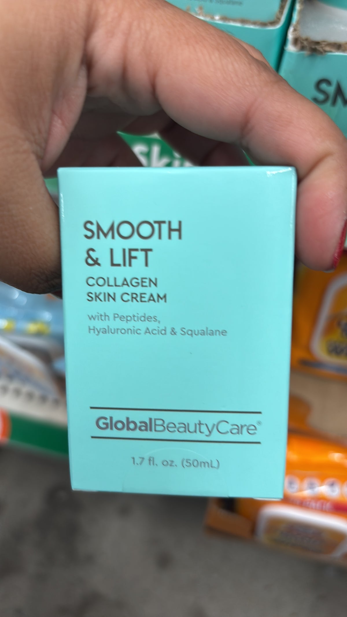 Smooth & lift collagen Skin Cream