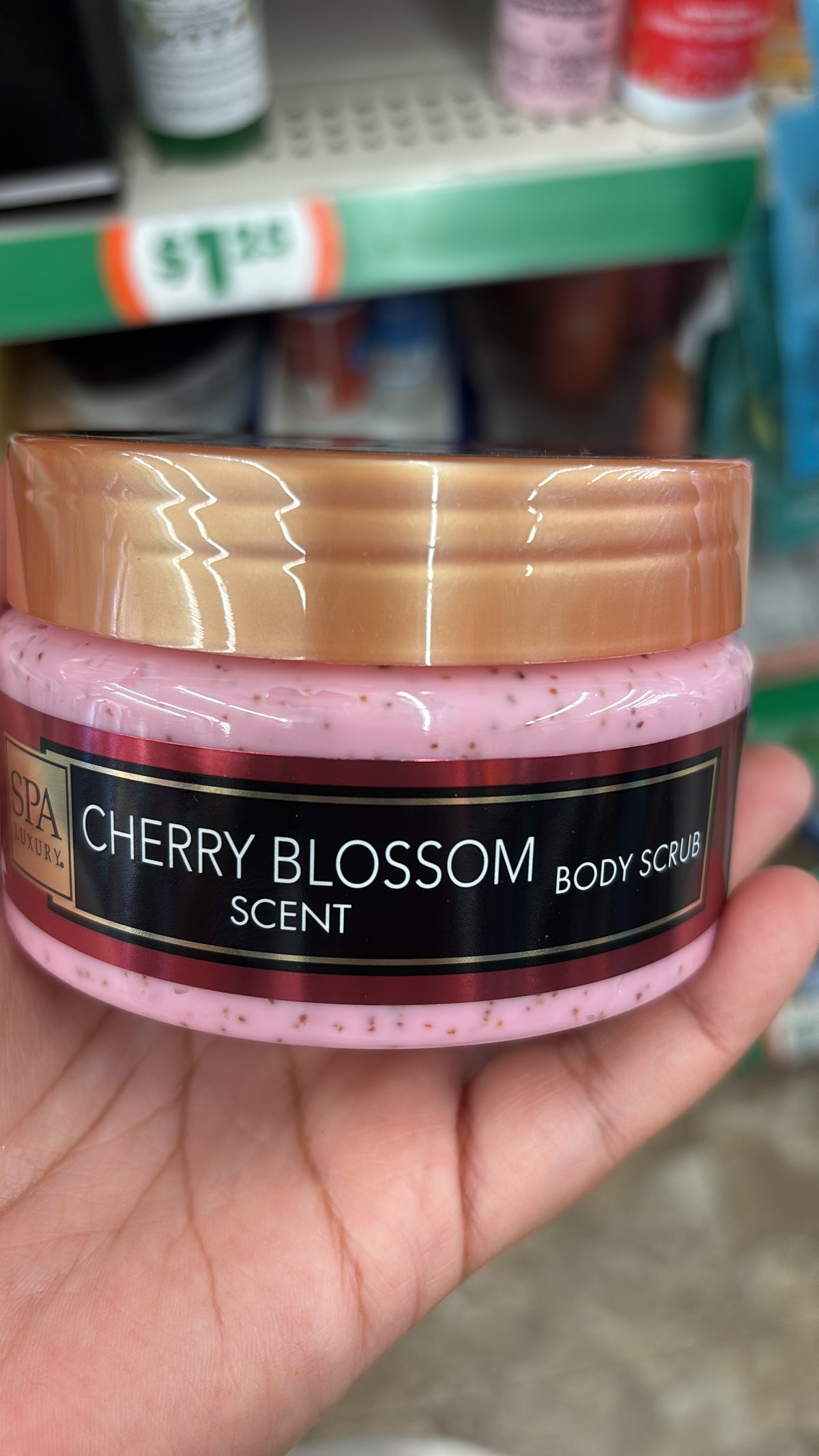 Spa Luxury Cherry Blossom Scet Body Scrub