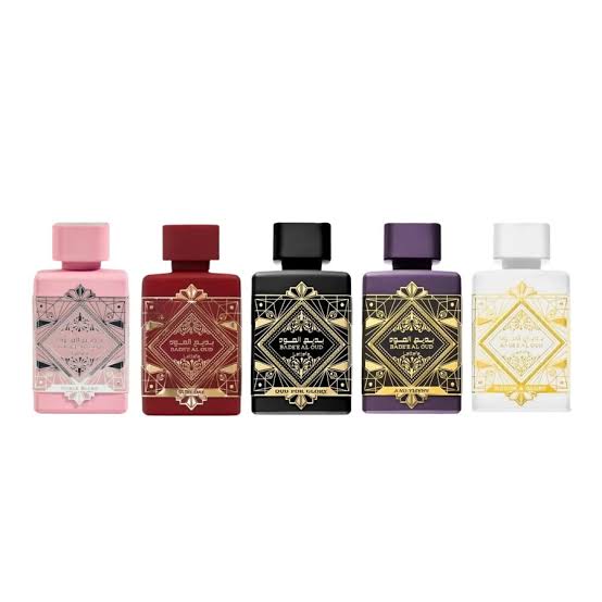LATTAFA Set Mini Bade'E Al Oud 5Pzs 5ML C/U