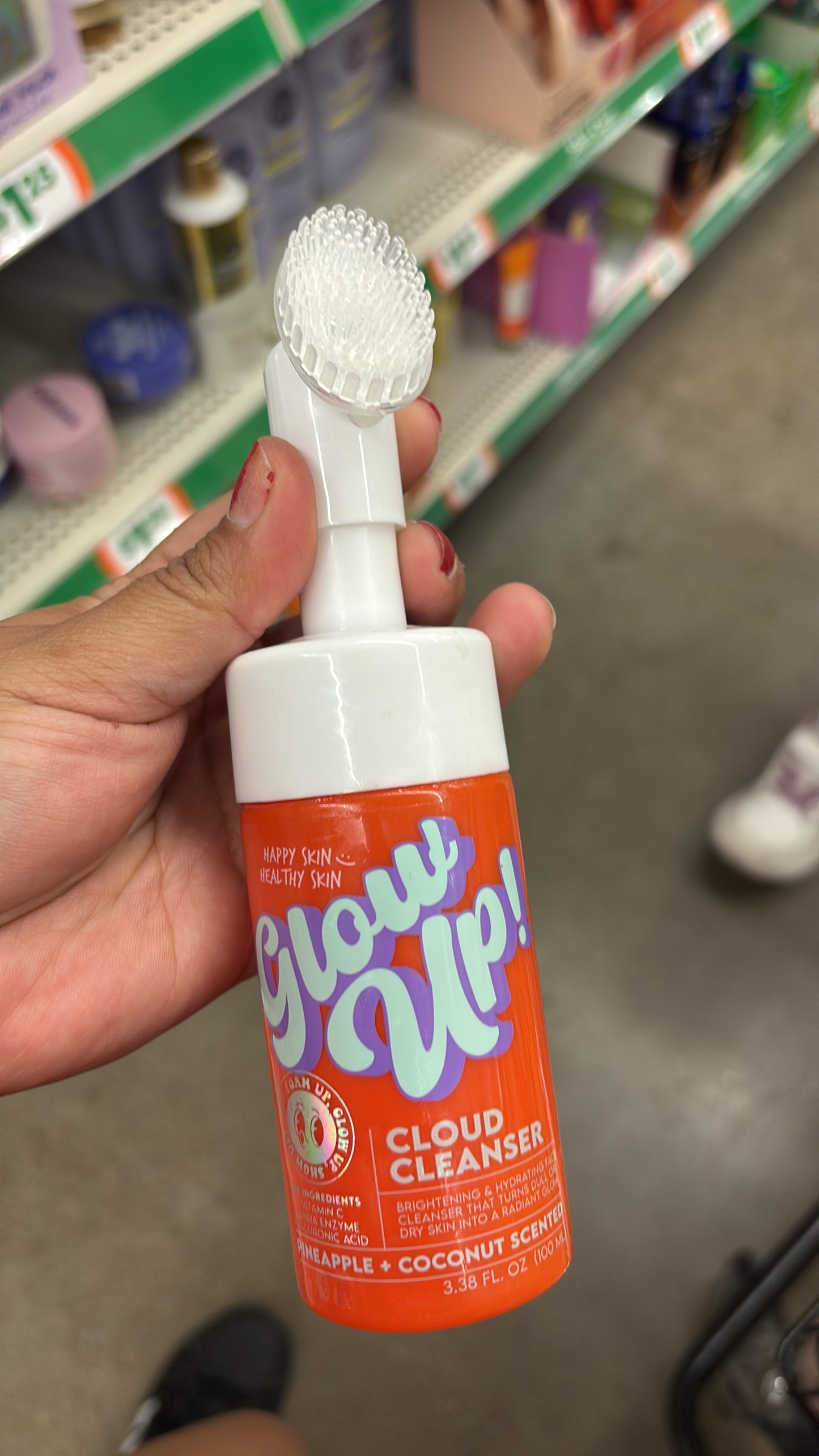 Glow Up Cloud Cleanser