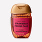 Gel Antibacterial Strawberry Pound Cake PocketBac Bath & Body Works 29 ml
