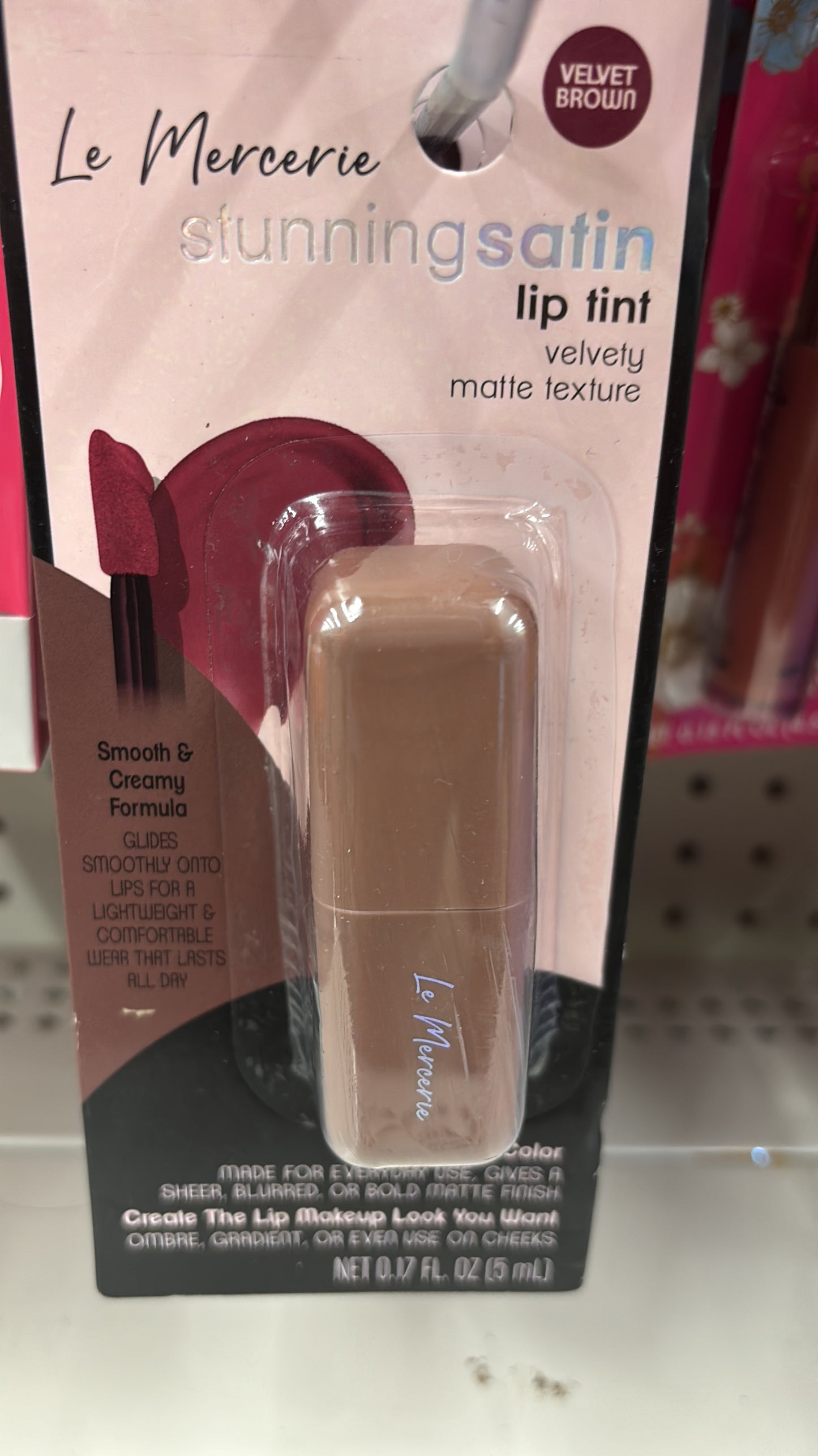 La mercerie stunning satin lip tint