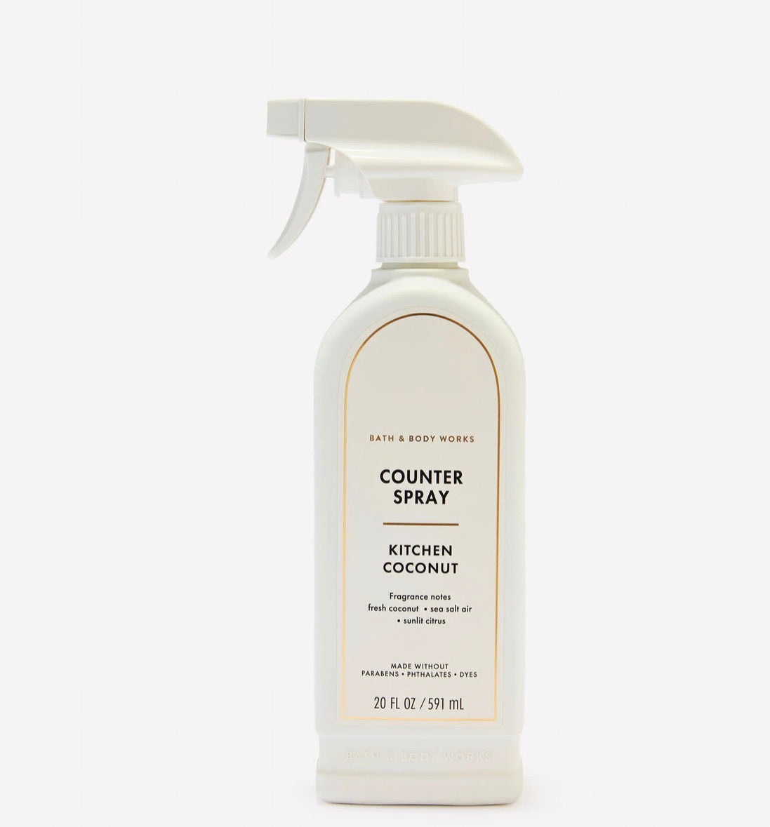 Bath & Body Works Kitchen Coconut Spray para Encimeras 591 ml