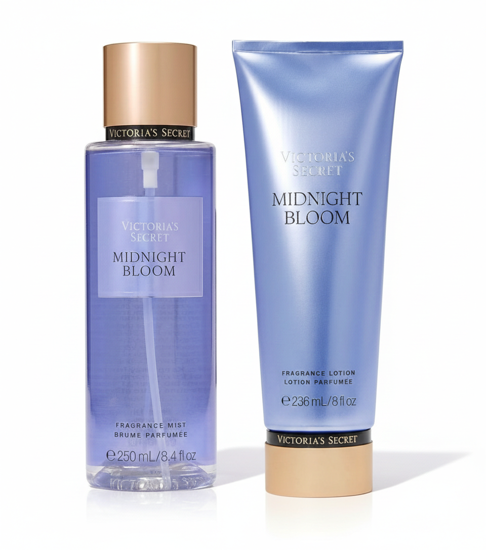 Set Victoria's Secret: Midnight Bloom – La Magia de la Noche en tu Piel