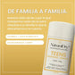 Natural Dry Teens Geranio Menta 3 piezas