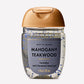 Gel Antibacterial Mahogany Teakwood PocketBac Bath & Body Works 29 ml