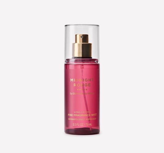Bath & Body Works Midnight Rouge Fine Fragrance Mist Mini 75 ml | Spray Corporal