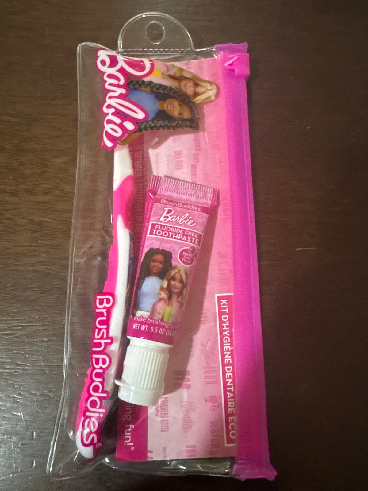 BrushBuddies Kit Higiene Dental Barbie