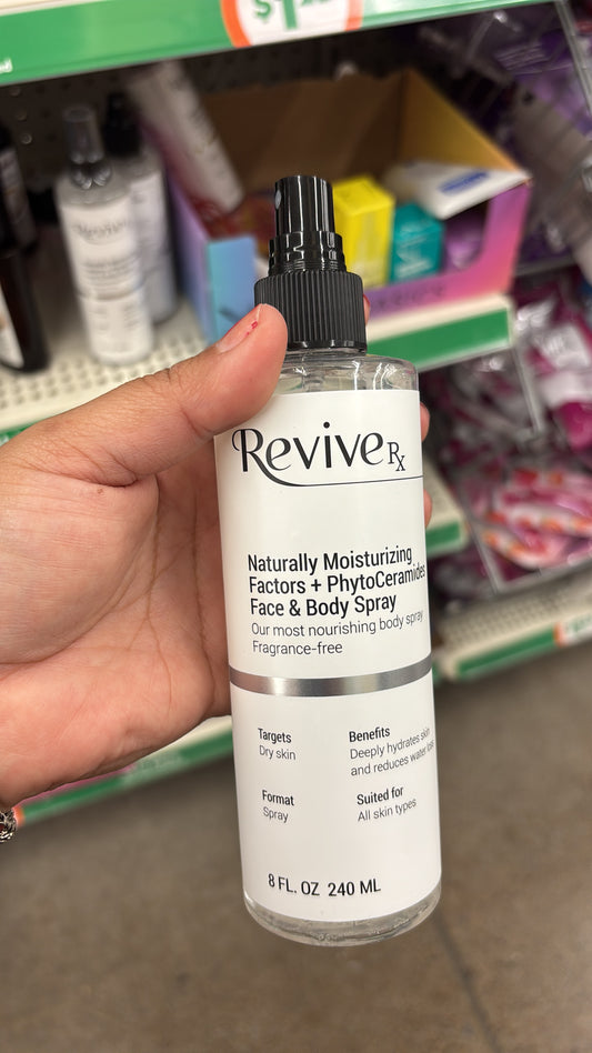 Revive RX Factors + Phytoceramides FAce & Body Spray
