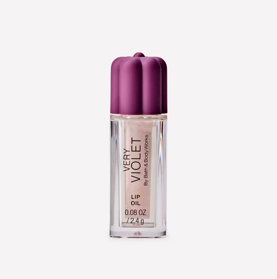 Bath & Body Works Very Violet Lip Oil 2.4 g | Aceite Labial con Brillo