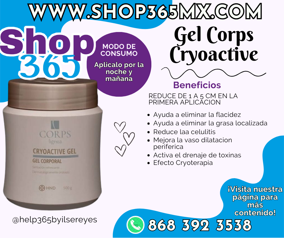 Gel Corps Cryoactive