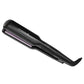 Plancha de pelo Remington de titanio de 1 3/4", tecnología antiestática, color negro