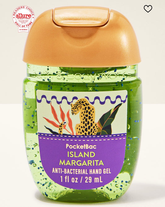 Island Margarita PocketBac Hand Sanitizer
