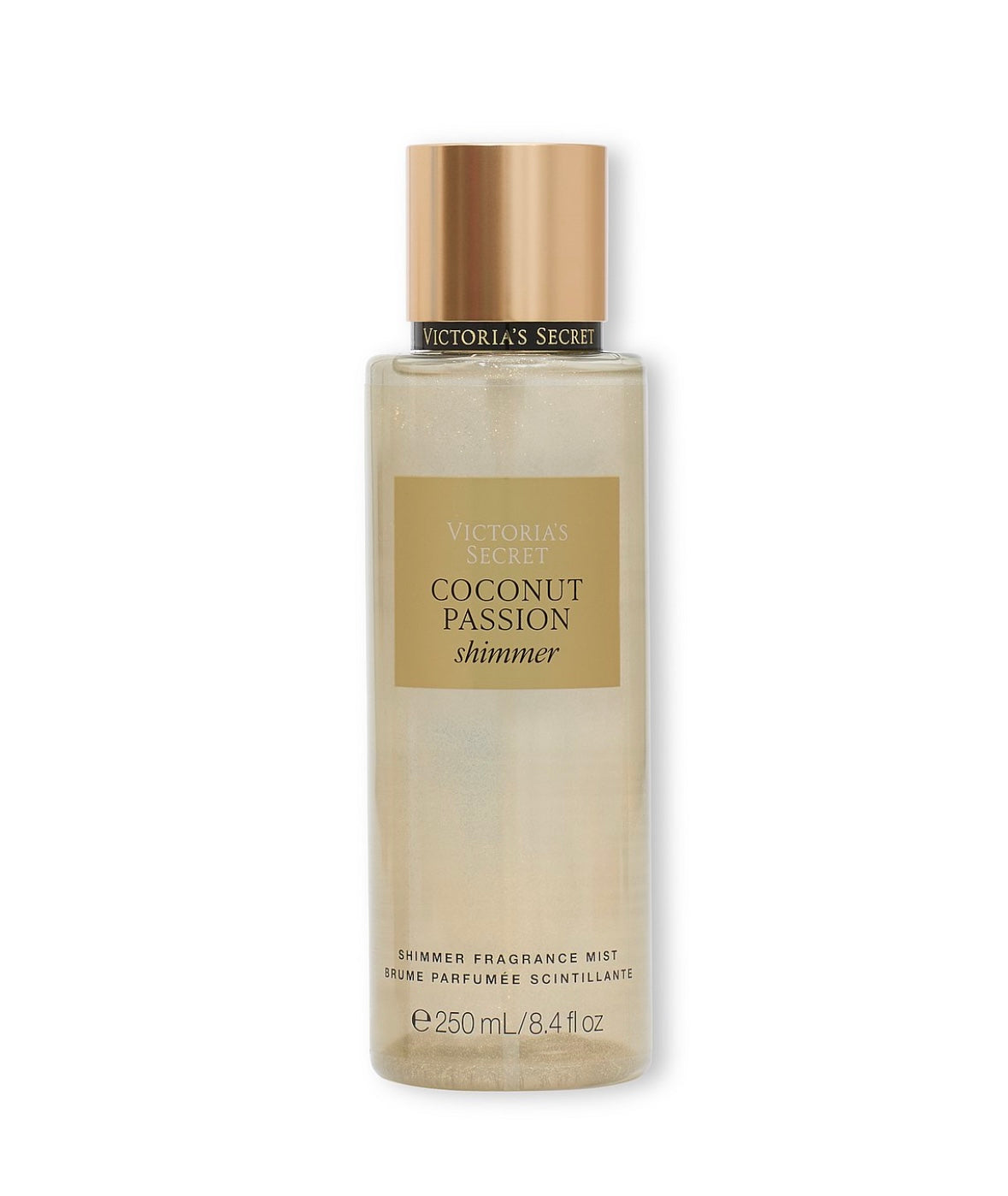Body Mist Shimmer Coconut Passion Victoria’s Secret