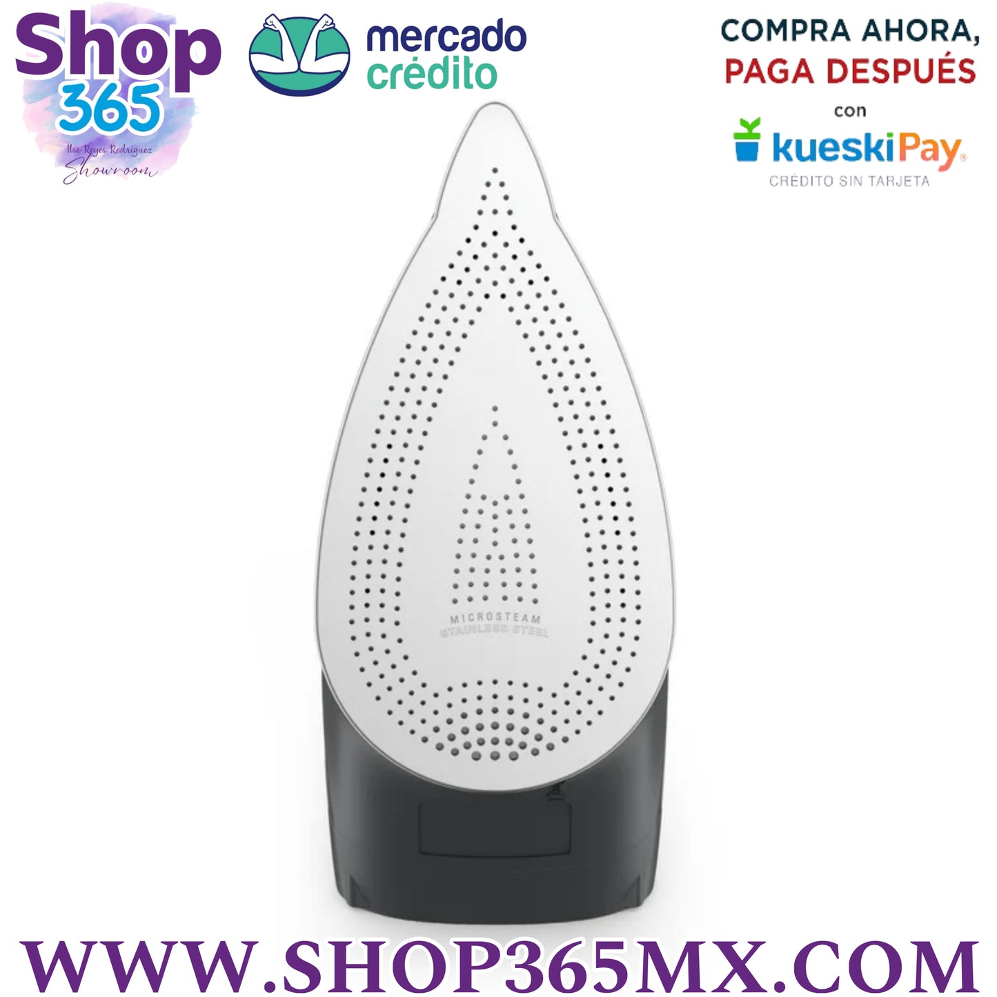 Rowenta Rendimiento Plancha de Vapor DW2350U3, Azul