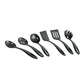 Juego de utensilios de cocina antiadherentes Tramontina Primaware de 18 piezas, negro