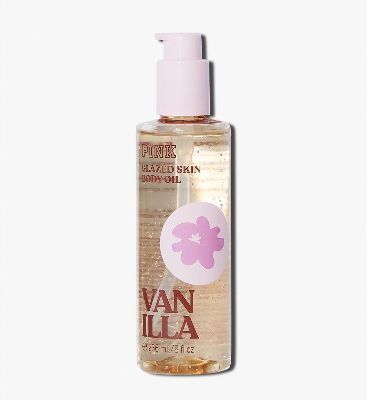 Pink Glazed Skin Body Oil Vanilla