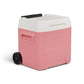 Igloo Hielera Nevera de 16 QT Laguna con Ruedas, Rosa Coral