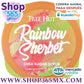 Exfoliante de azúcar Tree Hut Rainbow Sherbet, 18 oz