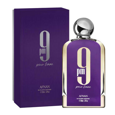 AFNAN 9PM pour Femme M EDP 100ML