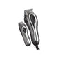 Wahl Deluxe Chrome Pro Cortapelos con Cable para Hombre, Kit de Cortapelos con Estuche de Almacenamiento 79650-1301