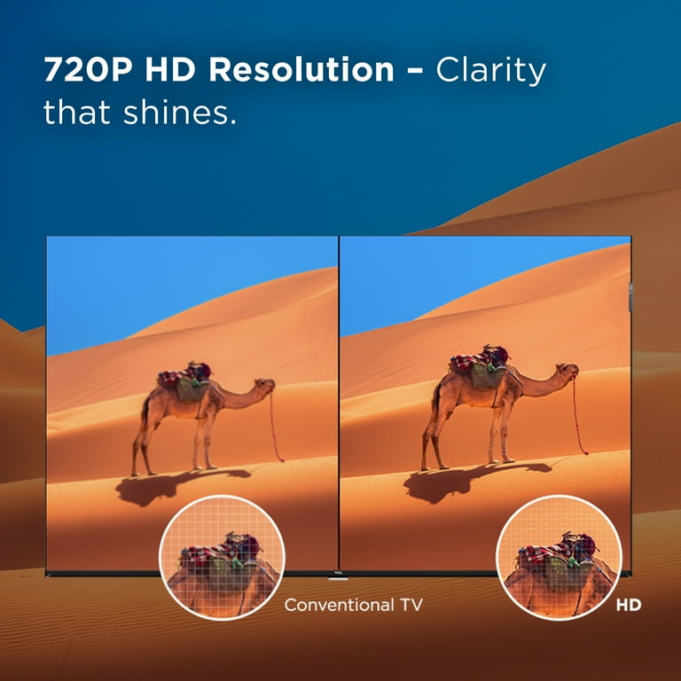 TCL 32" Serie Q21K (Nuevo 2025) 720P HD QLED Smart TV con Google TV – 32Q21K