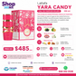 LATTAFA Yara Candy EDP M 100ML