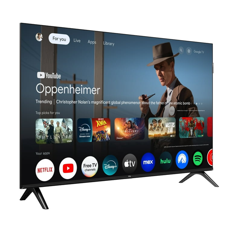 TCL 32" Serie Q31K QLED 1080P FHD Smart Google TV (Nuevo 2025) - 32Q31K