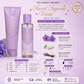 Set San Valentín Sweet Sugared Violet