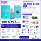 ARMAF DELIGHTS Island Bliss EDP M 100ML