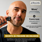 Wahl Manscaper Caja de Herramientas Recortadora Recargable para Recortar, Afeitar y Detallar para Hombre - 3024523
