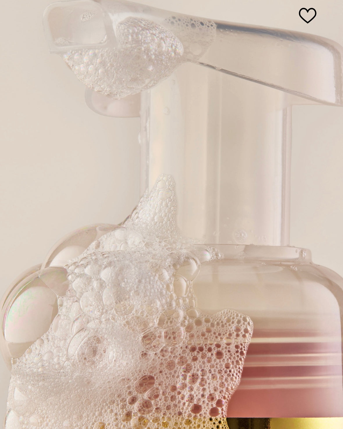 Champagne Toast Gentle & Clean Foaming Hand Soap