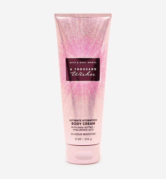 Bath & Body Works A Thousand Wishes Ultimate Hydration Body Cream 226 g