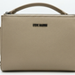 STEVE MADDEN BLEXI TOP ZIP CROSSBODY TAUPE