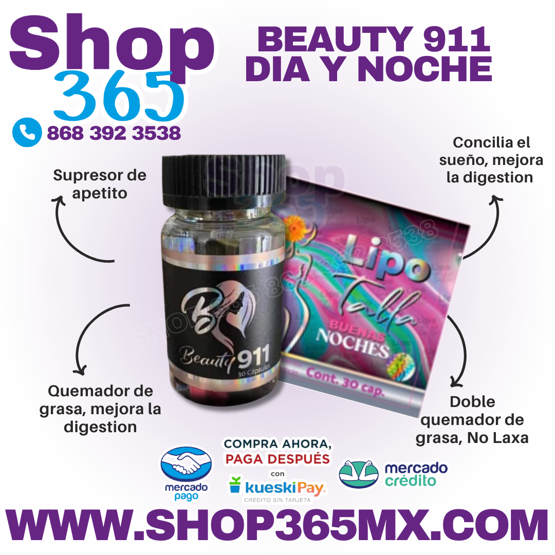 Beauty 911 más Burn Nigth Tummy Tuck