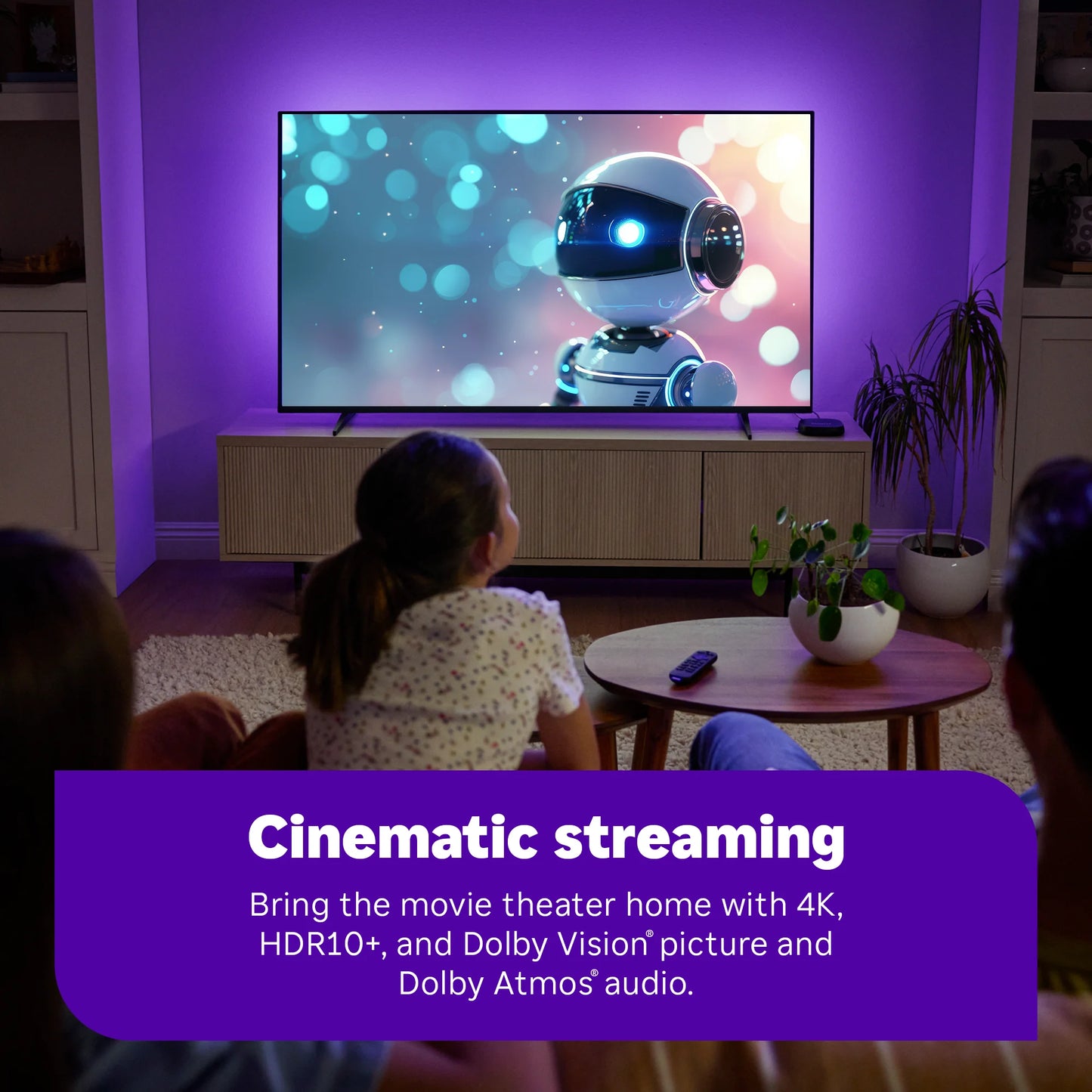 Roku Ultra 2024 Dispositivo de Transmisión 4K HDR10 Dolby Vision y Atmos  Control Remoto por Voz Retroiluminado Recargable  TV Gratuita y en Vivo