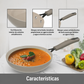 Mainstays Juego de Utensilios de Cocina de Cerámica de Calibre Pesado de 10 Piezas