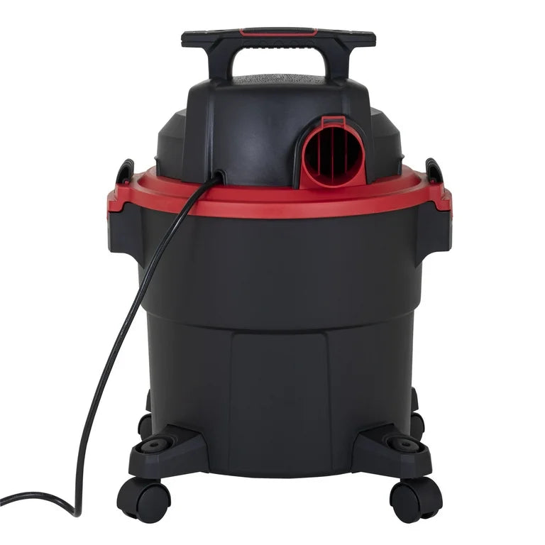 Hyper Tough Vacío Húmedo/seco de 5 Galones para el Automóvil, Garaje, Hogar O Taller
