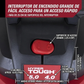 Hyper Tough Vacío Húmedo/seco de 5 Galones para el Automóvil, Garaje, Hogar O Taller