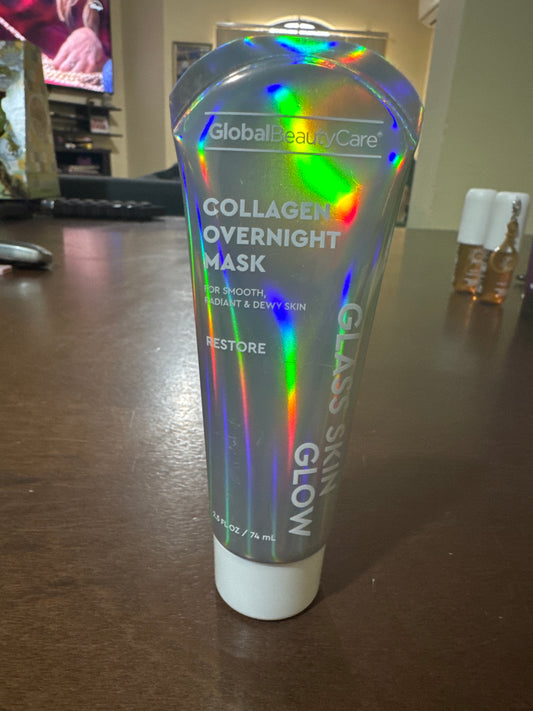 Global Beauty Care Collagen Overnight Mask Restore Glass Skin