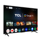 TCL 50" Serie Q QLED 4K UHD HDR Smart Google TV (Nuevo 2025) - Dolby Vision, Dolby Atmos, Motion Rate 240, HDR 10+, Modo de Juego Automático - 50Q51K