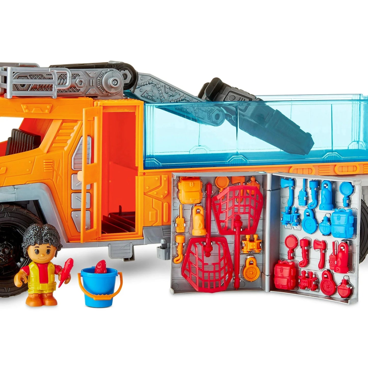 Kid Connection Juego de Misiones de Tiburones 52 Piezas