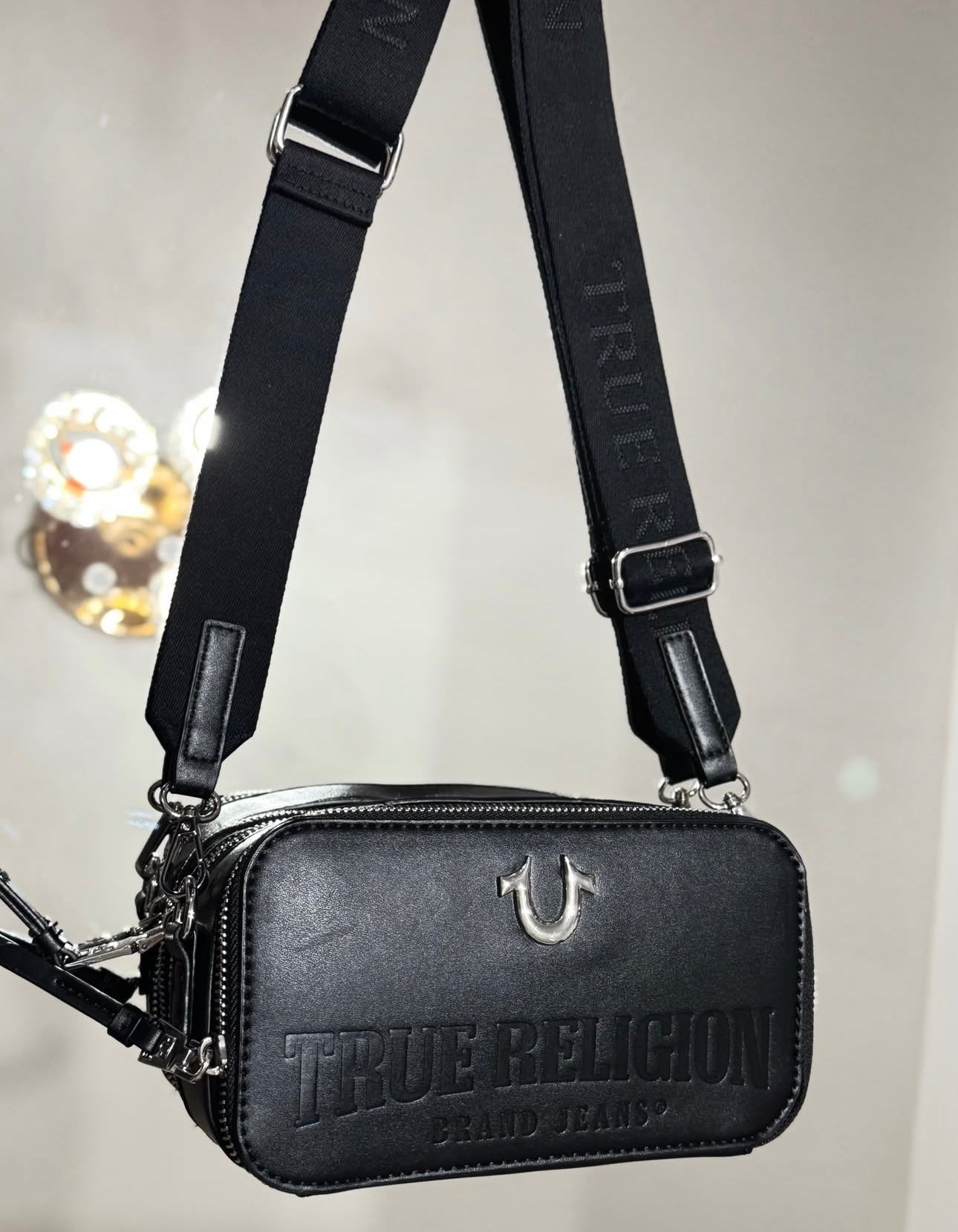 Bolsa Crossbody True Religion – Color Negro ORIGINAL