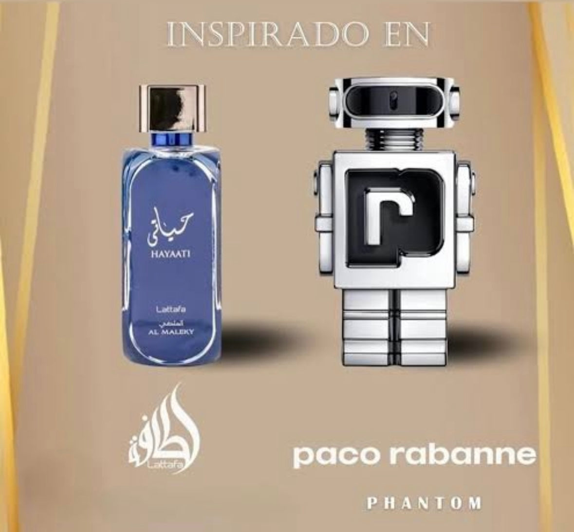 Lattafa HAYAATI Al Maleky EDP U 100ML