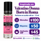 Perfume en aceite roll-on inspirado en Valentino Donna Born in Roma para mujer · 12 ml