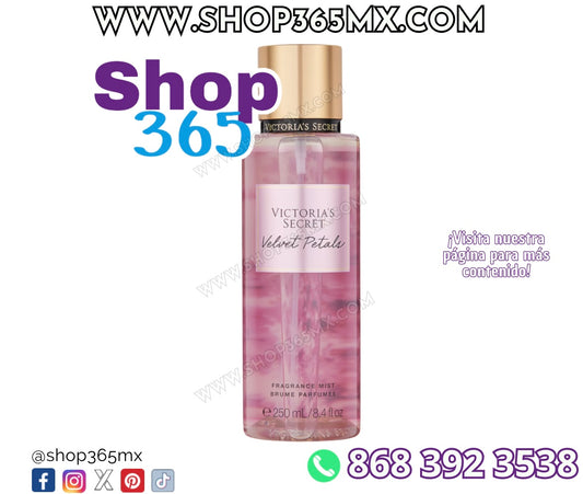 Body Mist Velvet Petals Victoria’s Secret