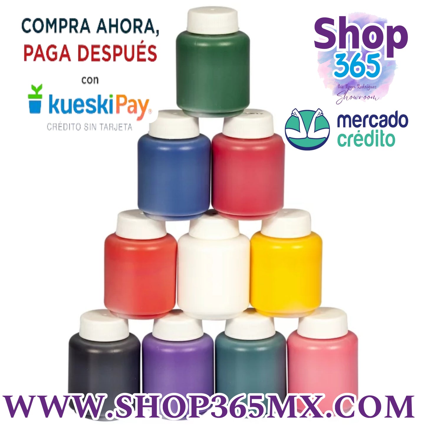 Cra-Z-Art Pintura lavable multicolor de 10 unidades, a partir de 3 años, suministros para el regreso a clases