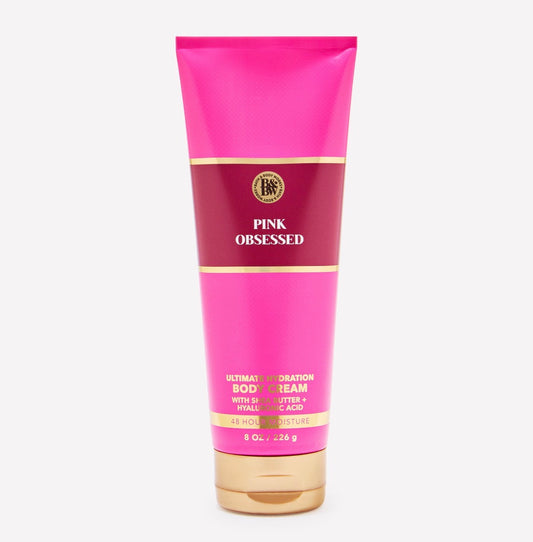 Bath & Body Works Pink Obsessed Ultimate Hydration Body Cream 226 g | Crema Corporal
