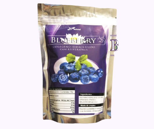 Blueberry Colageno Hidrolizado